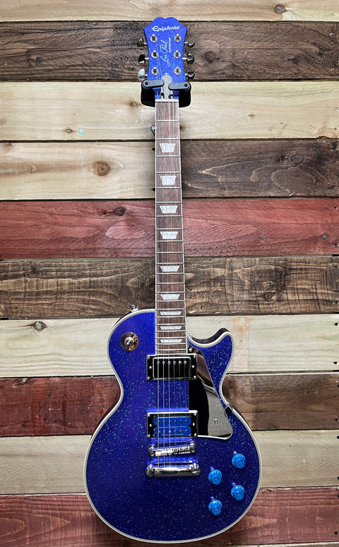 Epiphone Tommy Thayer Signature "Electric Blue" Les Paul Standard 2007 - Electric Blue