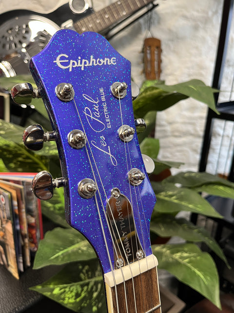 Epiphone Tommy Thayer Signature "Electric Blue" Les Paul Standard 2007 - Electric Blue