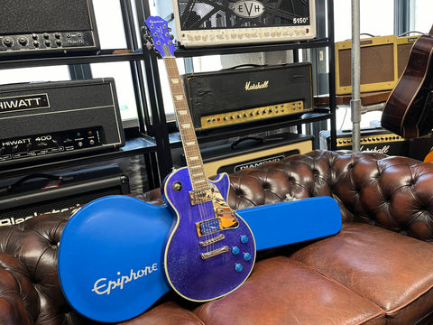 Epiphone Tommy Thayer Signature "Electric Blue" Les Paul Standard 2007 - Electric Blue
