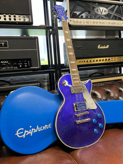 Epiphone Tommy Thayer Signature "Electric Blue" Les Paul Standard 2007 - Electric Blue