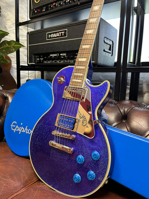 Epiphone Tommy Thayer Signature "Electric Blue" Les Paul Standard 2007 - Electric Blue