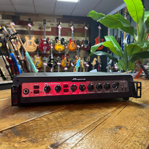 Ampeg PF-500 Portaflex 500-Watt Bass Amp Head 2000's