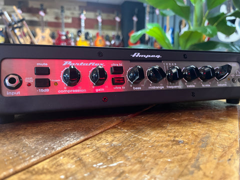 Ampeg PF-500 Portaflex 500-Watt Bass Amp Head 2000's