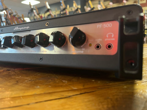 Ampeg PF-500 Portaflex 500-Watt Bass Amp Head 2000's