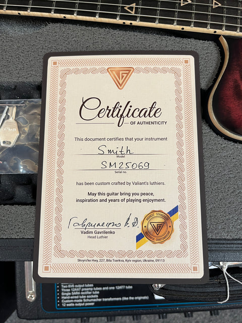 Valiant Smith Hollow 2025 - Charm Blue