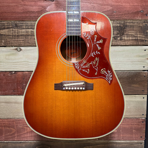 Gibson Custom Shop Historic 1960 Hummingbird ADJ 2021 Heritage Cherry Sunburst