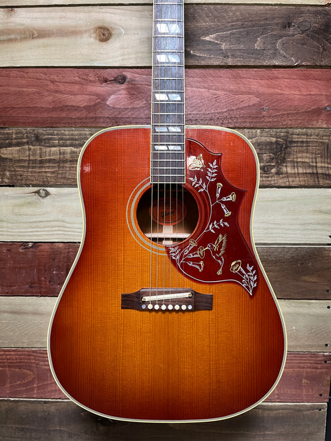 Gibson Custom Shop Historic 1960 Hummingbird ADJ 2021 Heritage Cherry Sunburst