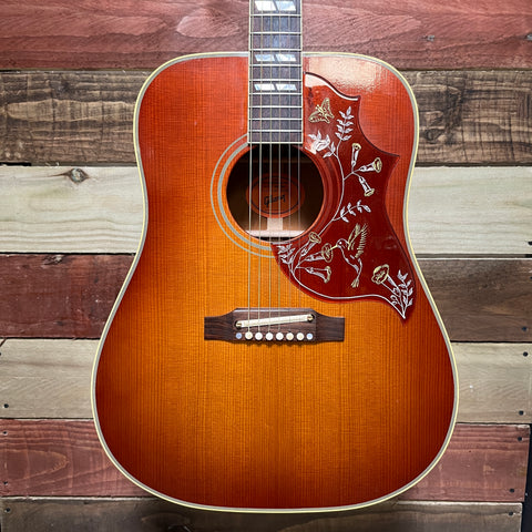Gibson Custom Shop Historic 1960 Hummingbird ADJ 2021 Heritage Cherry Sunburst