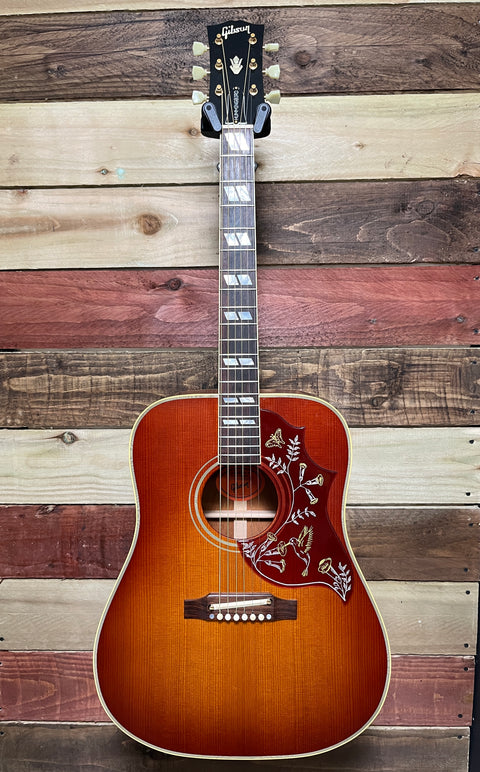 Gibson Custom Shop Historic 1960 Hummingbird ADJ 2021 Heritage Cherry Sunburst