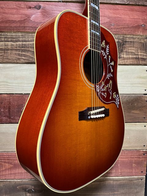 Gibson Custom Shop Historic 1960 Hummingbird ADJ 2021 Heritage Cherry Sunburst