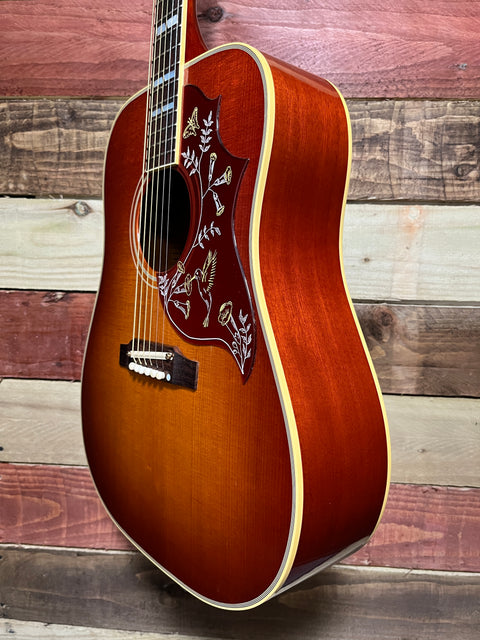 Gibson Custom Shop Historic 1960 Hummingbird ADJ 2021 Heritage Cherry Sunburst
