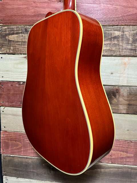 Gibson Custom Shop Historic 1960 Hummingbird ADJ 2021 Heritage Cherry Sunburst