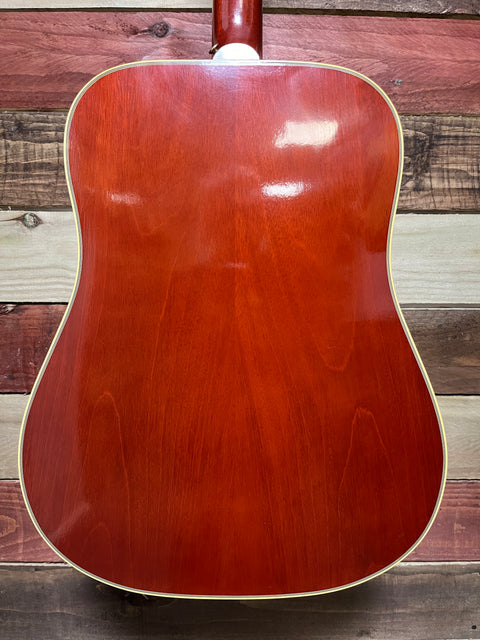 Gibson Custom Shop Historic 1960 Hummingbird ADJ 2021 Heritage Cherry Sunburst