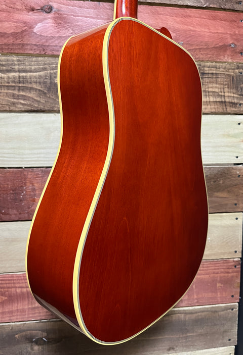 Gibson Custom Shop Historic 1960 Hummingbird ADJ 2021 Heritage Cherry Sunburst