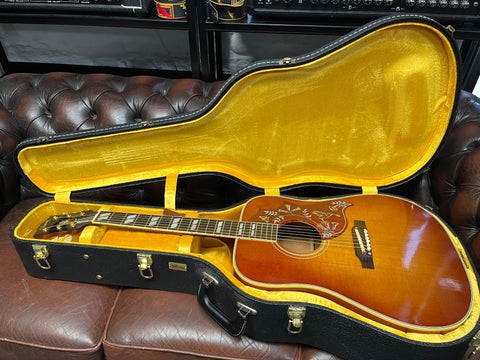 Gibson Custom Shop Historic 1960 Hummingbird ADJ 2021 Heritage Cherry Sunburst