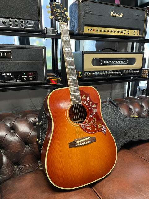 Gibson Custom Shop Historic 1960 Hummingbird ADJ 2021 Heritage Cherry Sunburst