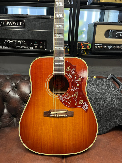 Gibson Custom Shop Historic 1960 Hummingbird ADJ 2021 Heritage Cherry Sunburst
