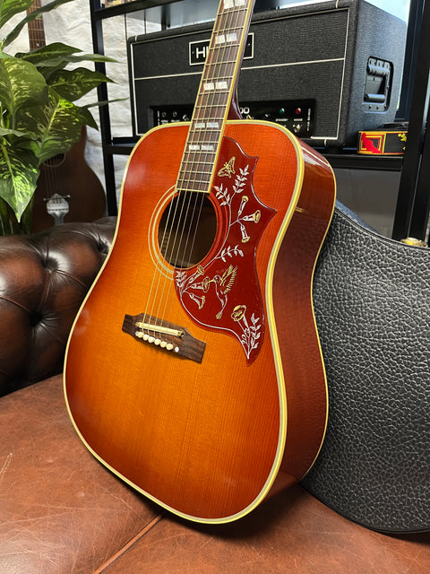 Gibson Custom Shop Historic 1960 Hummingbird ADJ 2021 Heritage Cherry Sunburst