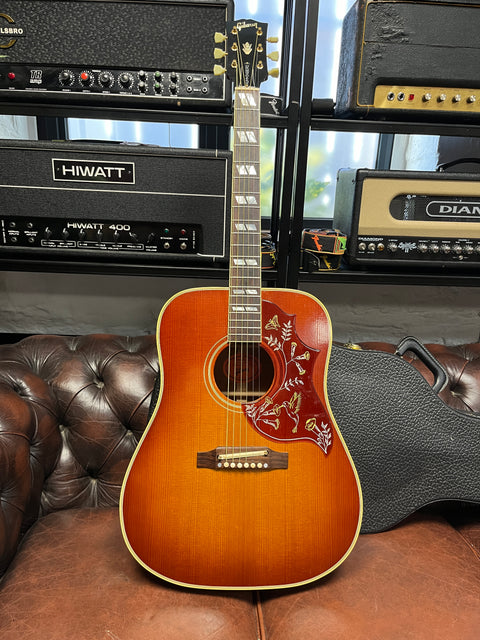 Gibson Custom Shop Historic 1960 Hummingbird ADJ 2021 Heritage Cherry Sunburst