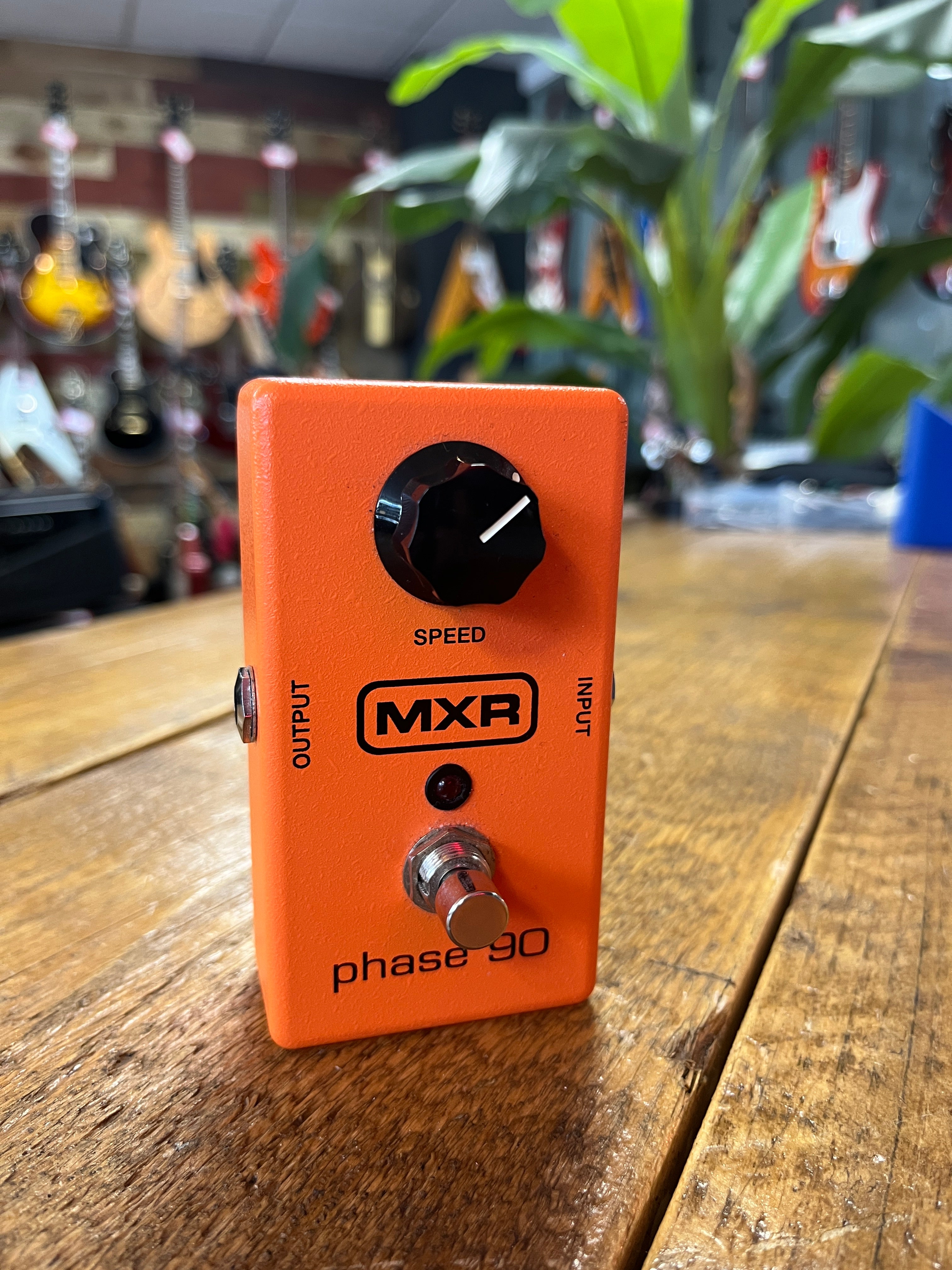 MXR M101 Phase 90 2023 Orange – MotoMusic