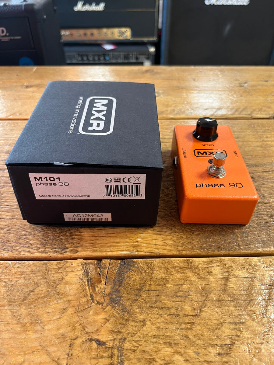 MXR M101 Phase 90 2023 Orange – MotoMusic