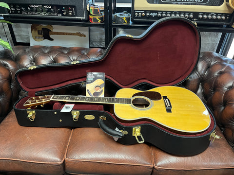 Martin Standard Series J-40 2022 - Natural Gloss