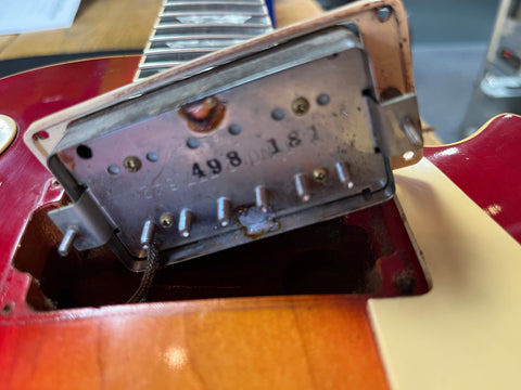 Gibson Les Paul Standard 1981 Cherry Sunburst