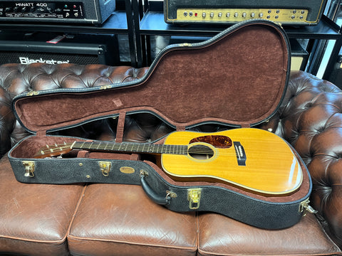 Martin Vintage Series HD-28V (Custom HD-28) 2011 - Natural
