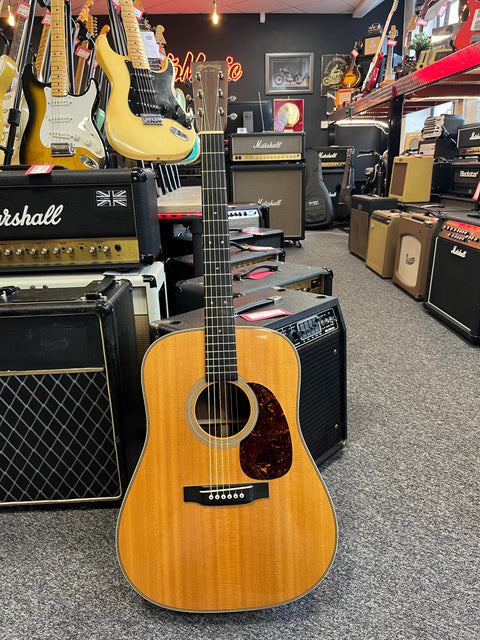 Martin Vintage Series HD-28V (Custom HD-28) 2011 - Natural