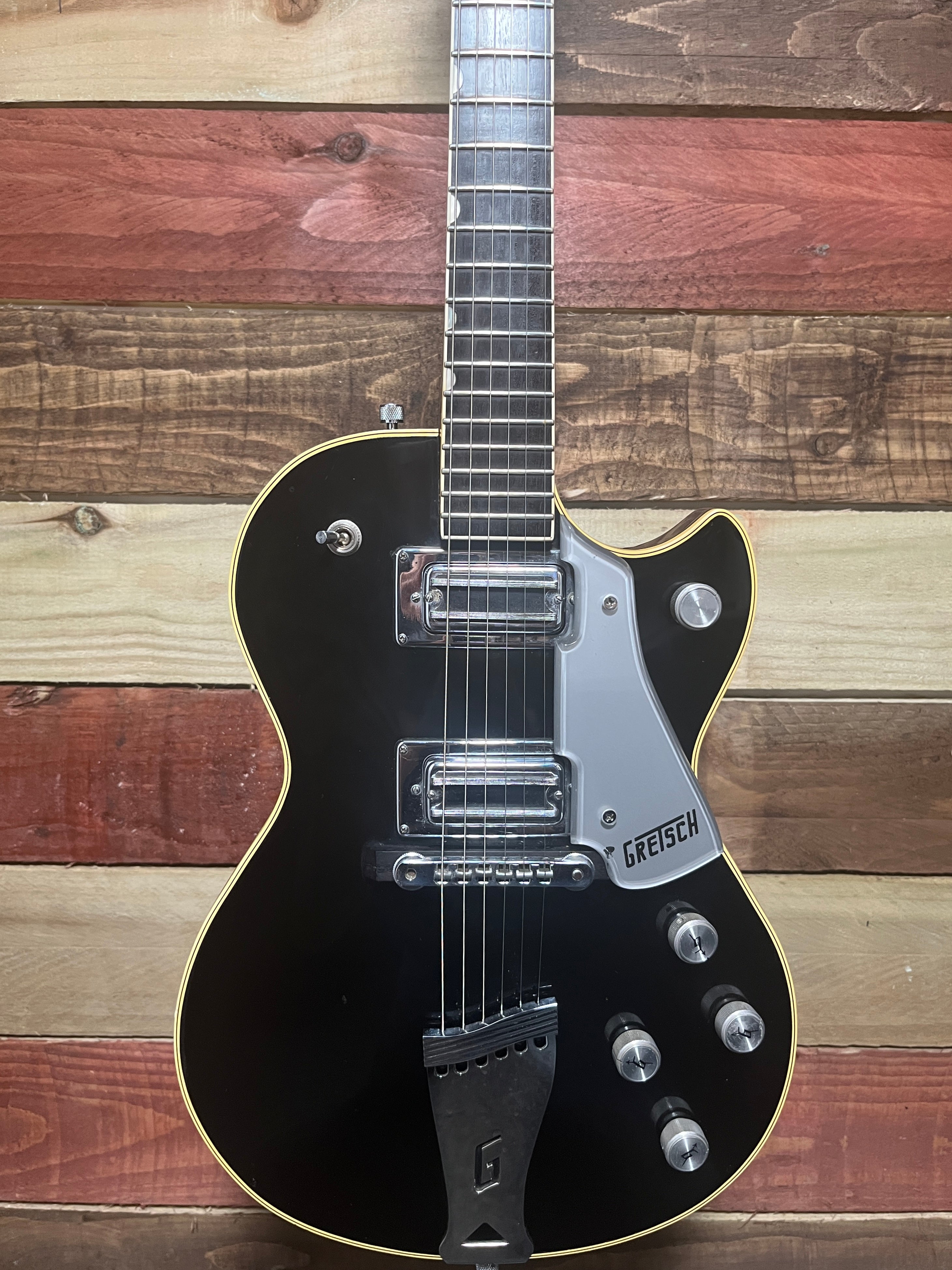 Gretsch Roc Jet 1974- Mercedes Black – MotoMusic