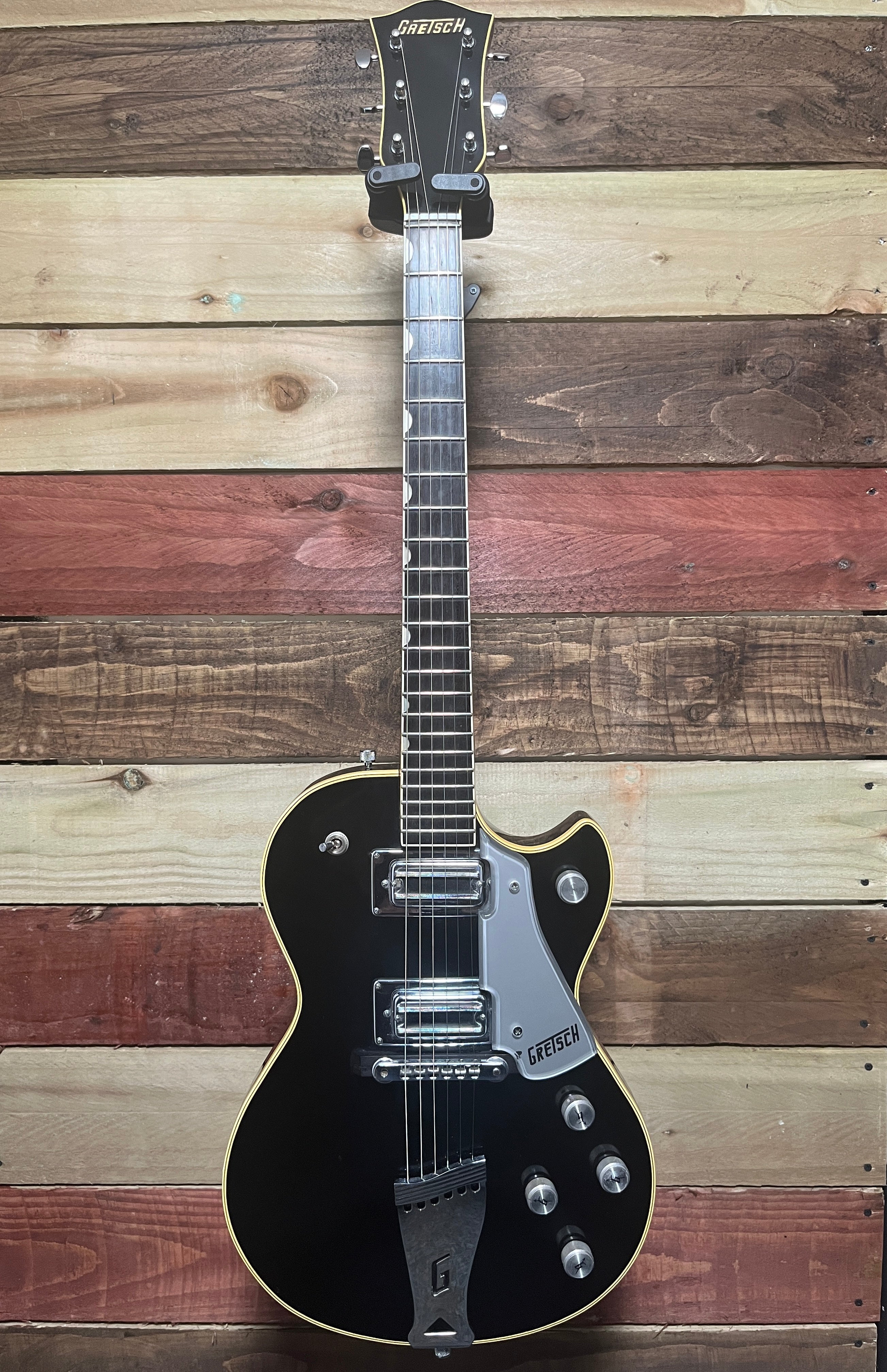 Gretsch Roc Jet 1974- Mercedes Black – MotoMusic