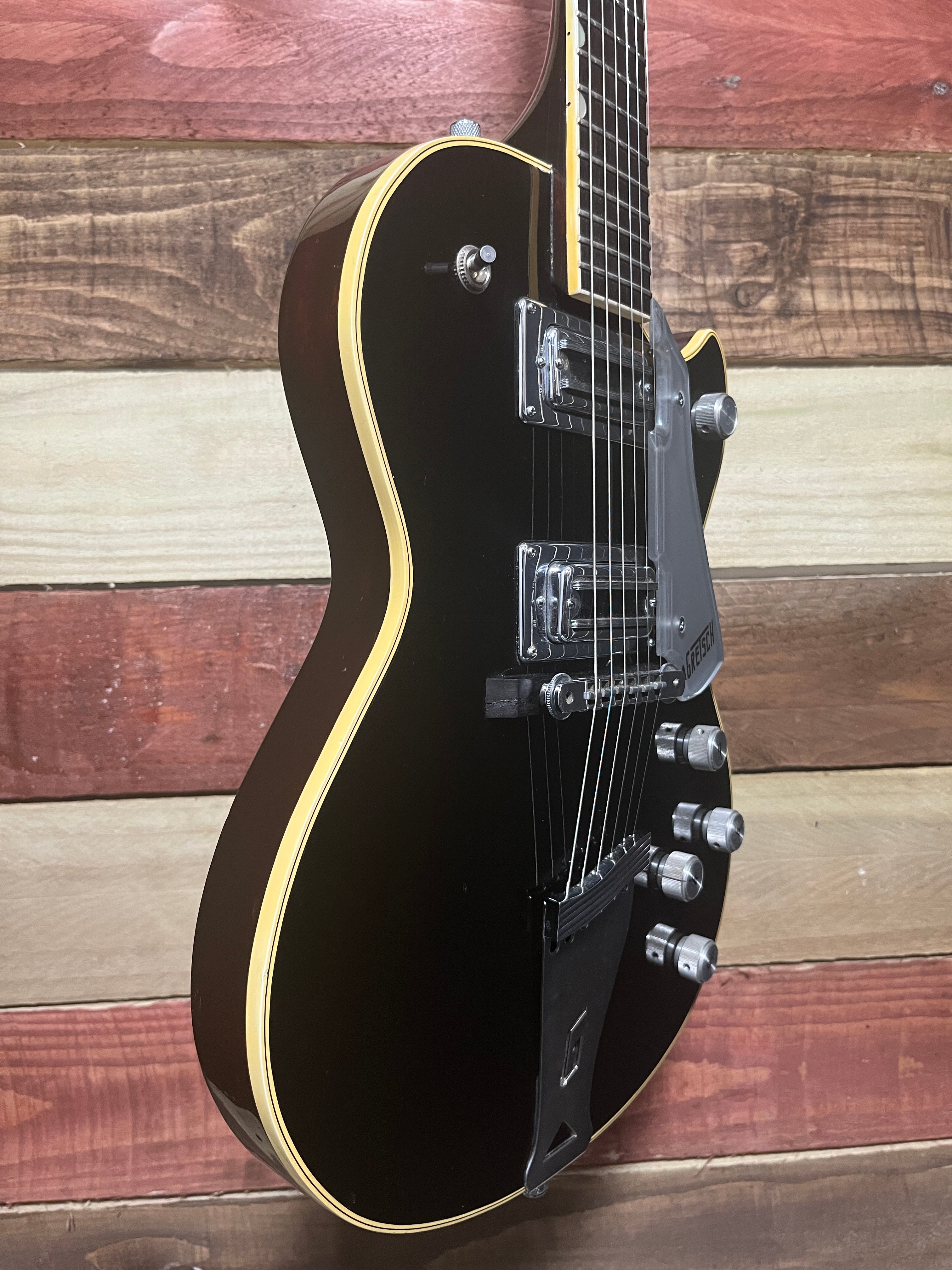 Gretsch Roc Jet 1974- Mercedes Black – MotoMusic