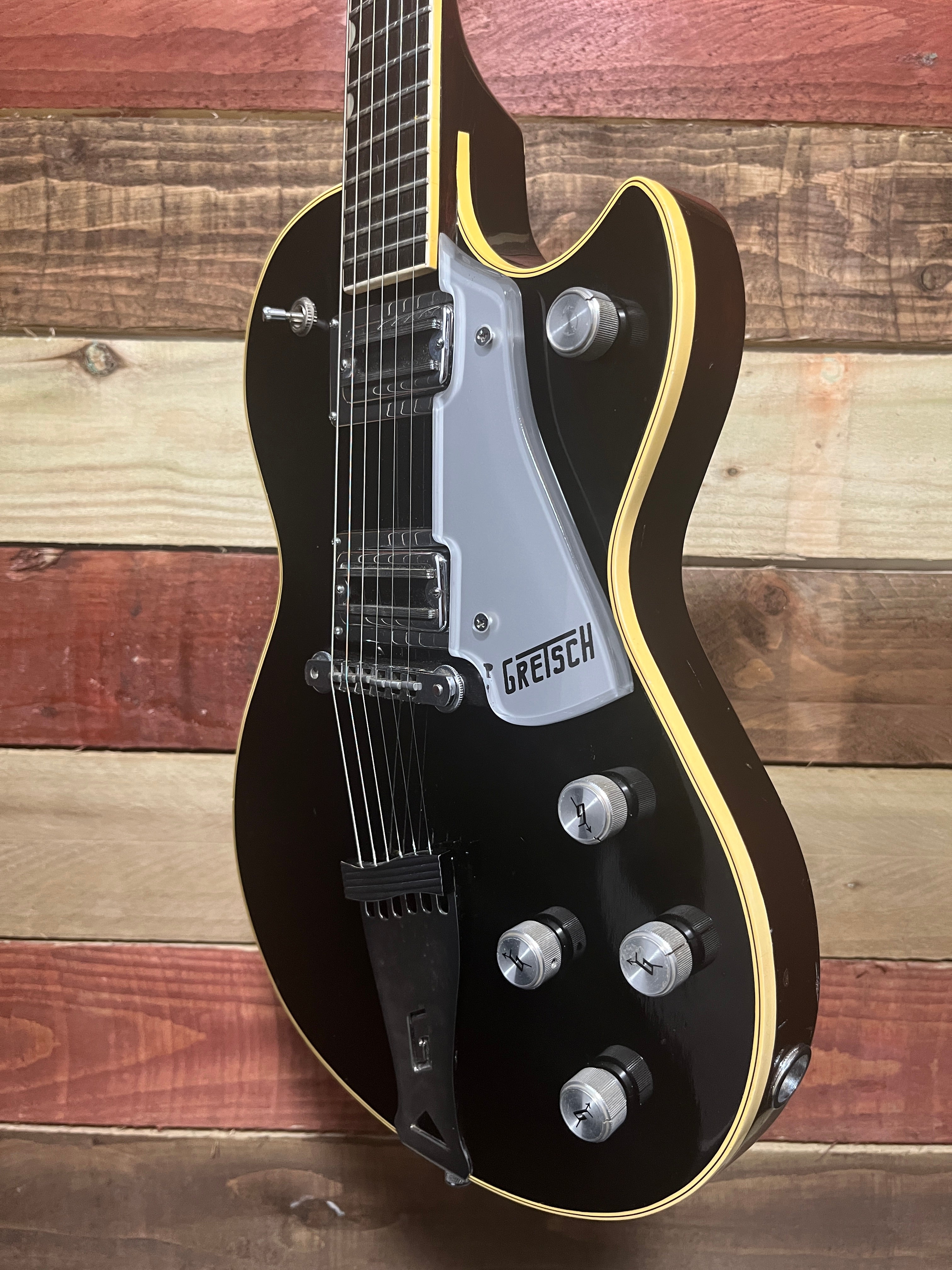 Gretsch Roc Jet 1974- Mercedes Black – MotoMusic