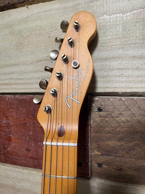 Fender TL-52 Telecaster Reissue MIJ Blond 2007