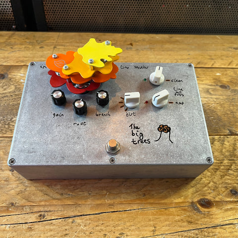 Audio Kitchen The Big Trees 2.5-Watt Pedalboard Guitar Amp 2010s - Silver