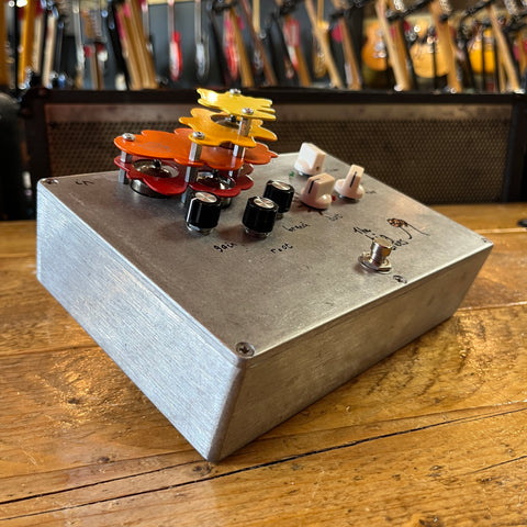 Audio Kitchen The Big Trees 2.5-Watt Pedalboard Guitar Amp 2010s - Silver