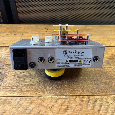 Audio Kitchen The Big Trees 2.5-Watt Pedalboard Guitar Amp 2010s - Silver
