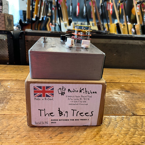 Audio Kitchen The Big Trees 2.5-Watt Pedalboard Guitar Amp 2010s - Silver