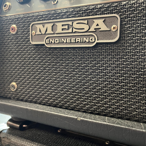 Mesa Boogie Heartbreaker 2-Channel 100-Watt Guitar Amp Head 1999 Black Tolex