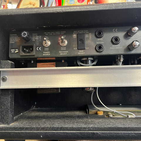 Mesa Boogie Heartbreaker 2-Channel 100-Watt Guitar Amp Head 1999 Black Tolex