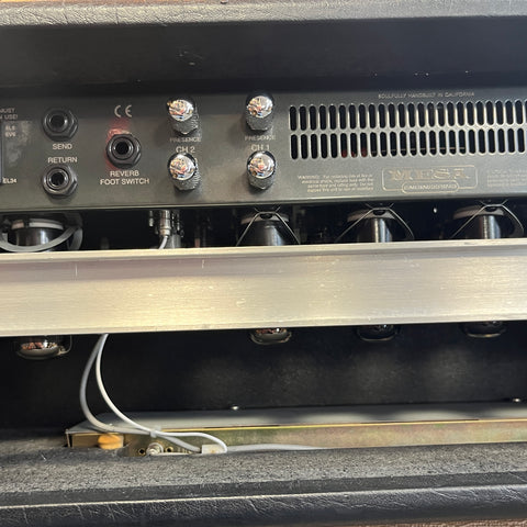 Mesa Boogie Heartbreaker 2-Channel 100-Watt Guitar Amp Head 1999 Black Tolex