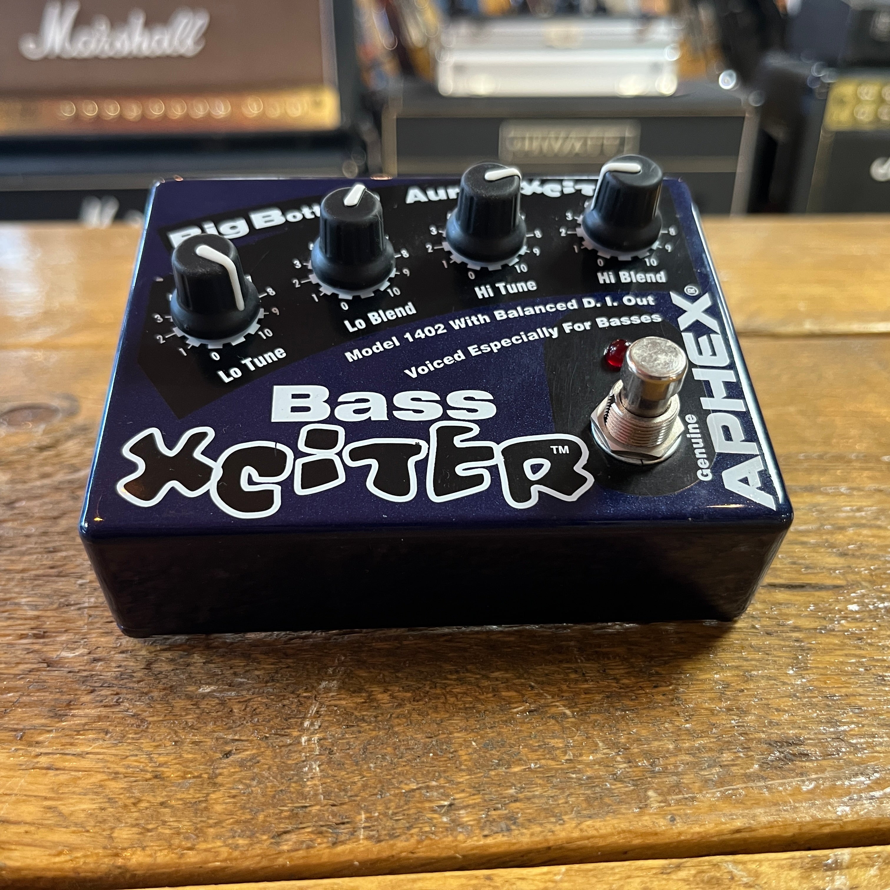 Aphex Bass Xciter Big Bottom USA – MotoMusic