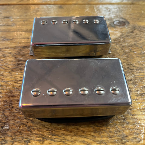 Gibson Rhy pro and Lead Pro Burstbucker pickups 2017 Chrome