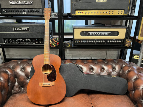2012 Martin 000-15M Mahogany with pickup