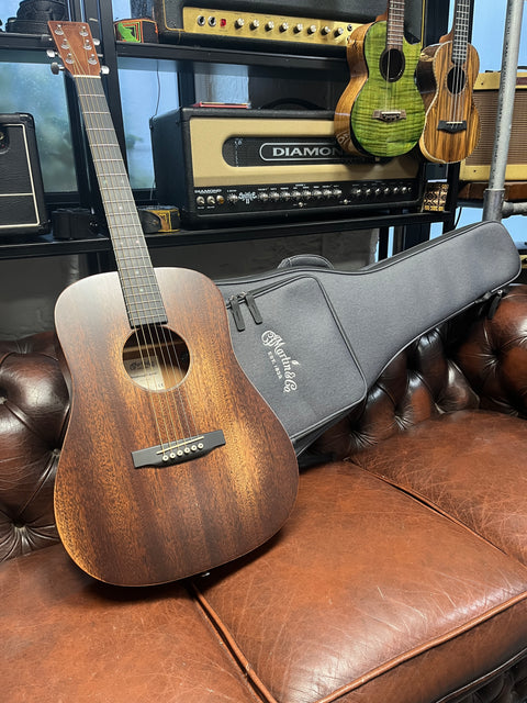 Martin D JRE Streetmaster "Refreshed" 2025 Mahogany Burst