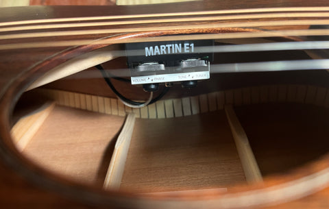 Martin D JRE Streetmaster "Refreshed" 2025 Mahogany Burst