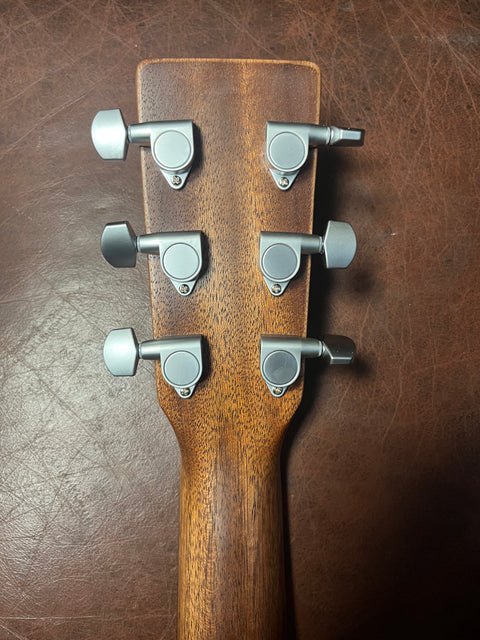 Martin D JRE Streetmaster "Refreshed" 2025 Mahogany Burst