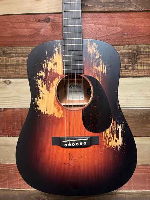 Martin DJr-E StreetLegend 2025 NEW Sunburst