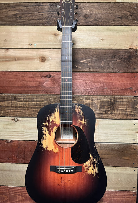 Martin DJr-E StreetLegend 2025 NEW Sunburst