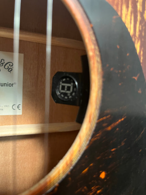 Martin DJr-E StreetLegend 2025 NEW Sunburst